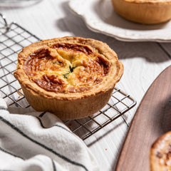 Turkey Ham & Spinach Quiche - 2pcs