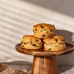 Raisin Scones - 6pcs