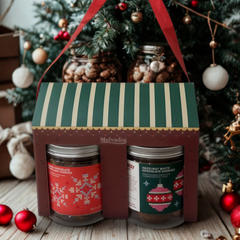 Christmas 2 Jar Set
