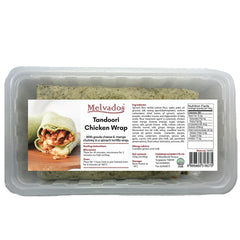 Tandoori Chicken Wrap - 2pcs