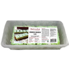 Ondeh Ondeh Tray Cake - 4pcs