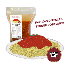 Beef Bolognese Sauce