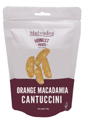 Orange Macadamia Cantuccini - 100g