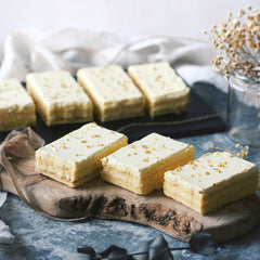 Yuzu Osmanthus Tray Cake - 4pcs