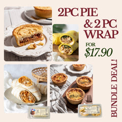 Pie + Wrap Set