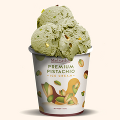 Premium Pistachio Ice Cream - 470ml