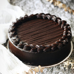 Royal Chocolate Truffle Round