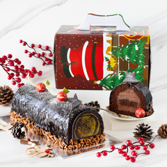 Coming Soon! Royal Chocolate Log Cake - 500g