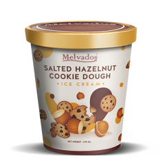 Salted Hazelnut Cookie Dough - 470ml