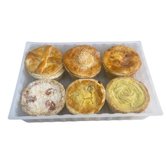 Sampler Pies (6pcs)