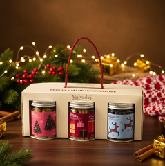 Shortbread 3 Jar Set