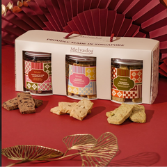Shortbread 3 Jar Set