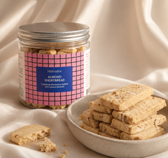 Almond Shortbread Jar (No Sugar Added)