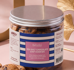 Sea Salt Chocolate Chip Cookies | BEST-SELLER