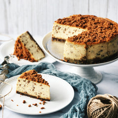 Speculoos Cheesecake Round