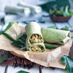 Thai Green Curry Wrap - 2pcs