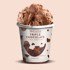 Triple Chocolate Ice Cream - 470ml