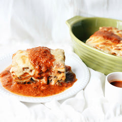 Vegetable Lasagne - 4 Portions