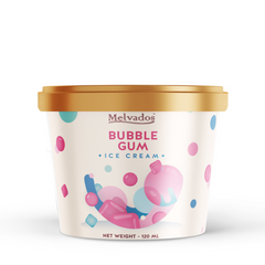 Bubble Gum Ice Cream - 120ml