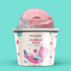 Bubble Gum Ice Cream - 120ml