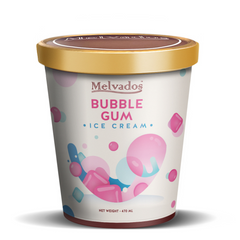 Bubble Gum Ice Cream - 470ml