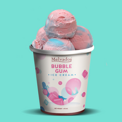 Bubble Gum Ice Cream - 470ml