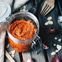 Roasted Red Capsicum Pesto - 250g