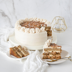 Limited Edition! Caramel Coffee Cake