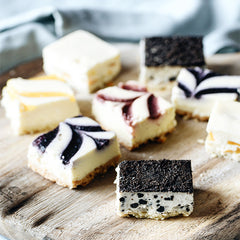 Cheesecake Platter - 20 mini pieces