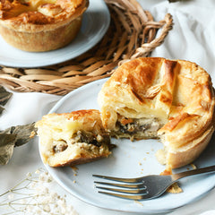 Chicken and Mushroom Pie - 2pcs