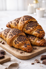 (NEW!) Chocolate Hazelnut Croissant - 3pcs