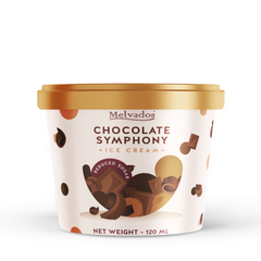 [Reduced Sugar] - Chocolate Symphony Ice Cream - 120ml