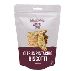 Citrus Pistachio Biscotti - 100g