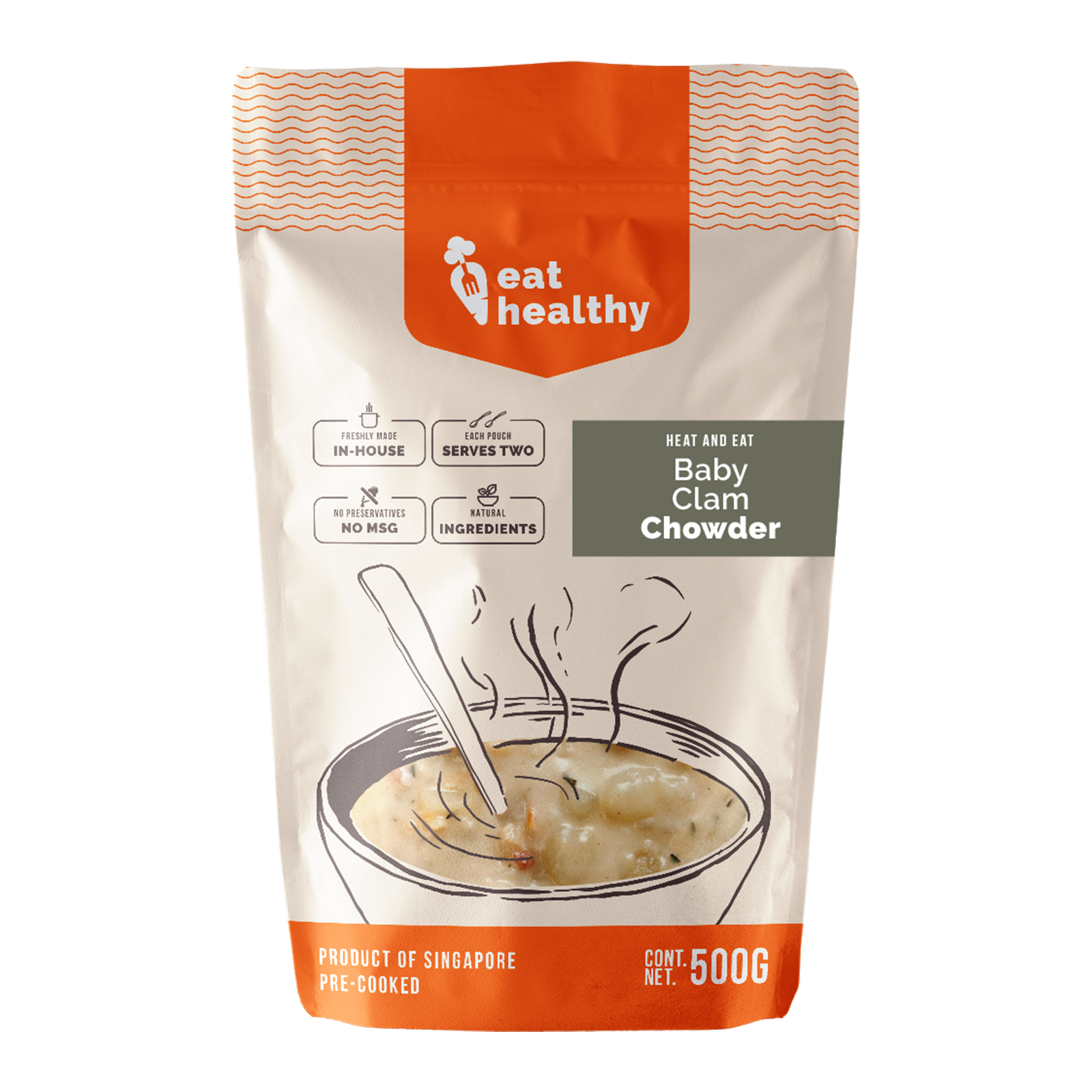 Baby Clam Chowder - Creamy Baby Clam Chowder Soup Baby Clam Chowder - Creamy Baby Clam Chowder Soup
