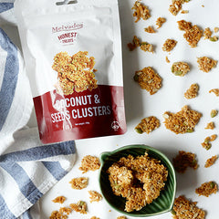 Coconut & Seed Clusters - 100g