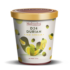 D24 Durian Ice Cream - 470ml