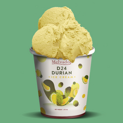 D24 Durian Ice Cream - 470ml