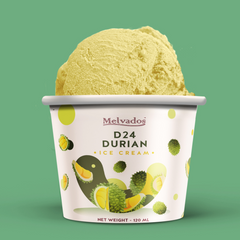 D24 Durian Ice Cream - 120ml