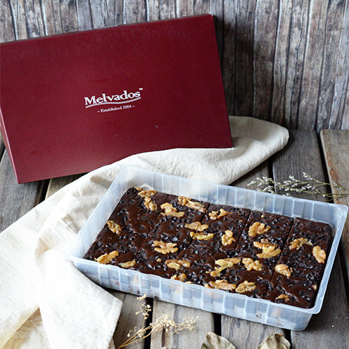 Vegetarian Brownie (Now Vegan Friendly!) - 12pcs