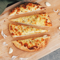 Garlic Herb Cheese Flatbread