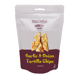 Garlic & Onion Tortilla Chips - 100g