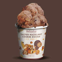 Salted Hazelnut Cookie Dough - 470ml