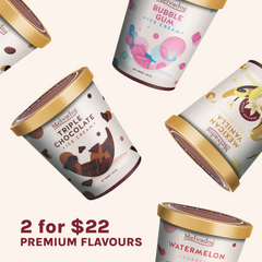 2 for $22 Ice Cream Bundle