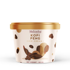 Kopi Peng Ice Cream - 120ml