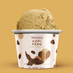 Kopi Peng Ice Cream - 120ml