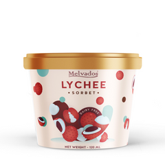 Lychee Sorbet - 120ml