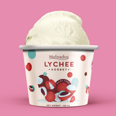 Lychee Sorbet - 120ml