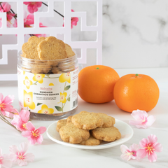 Coming soon! Mandarin Osmanthus Cookies