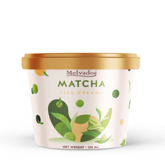 Matcha Ice Cream - 120ml