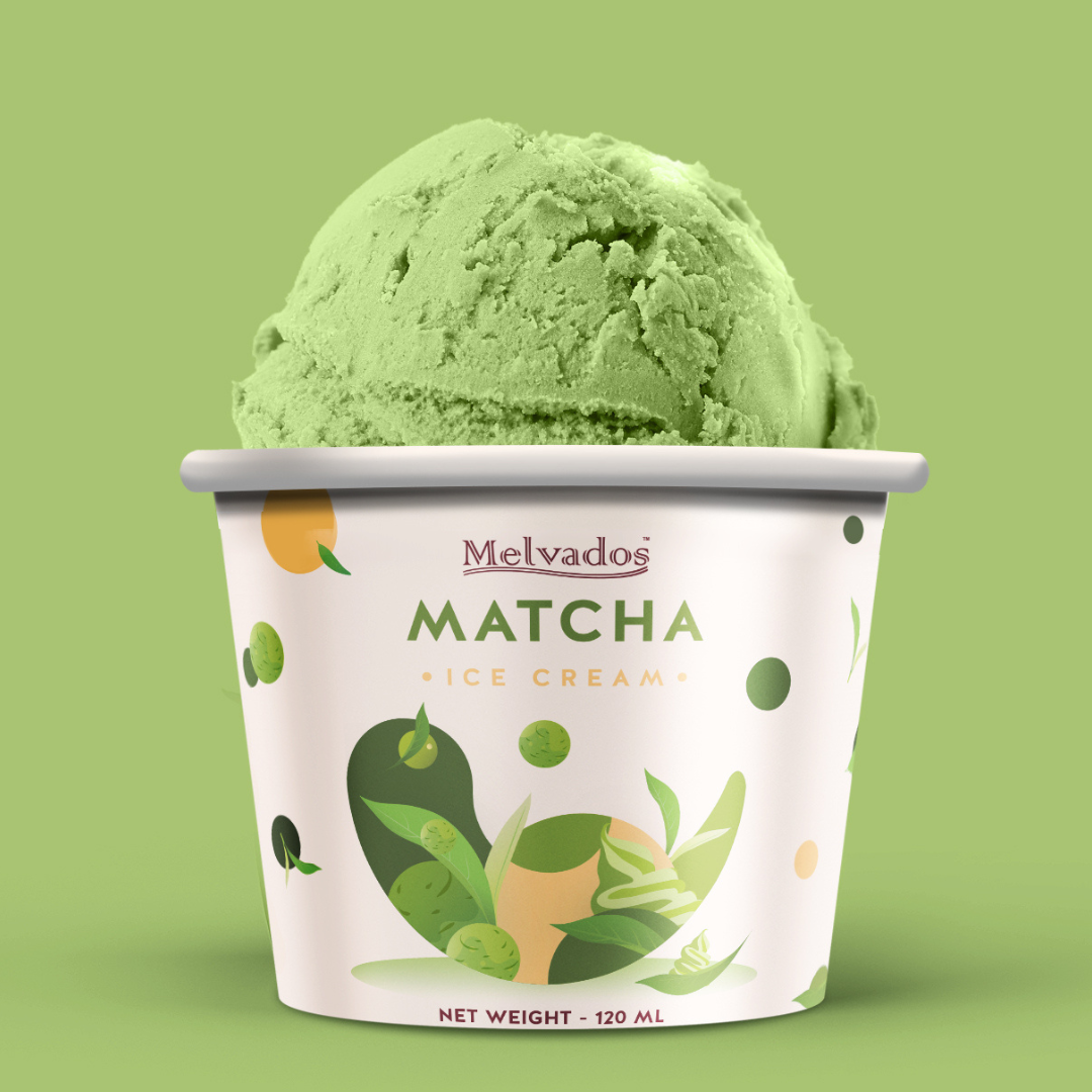 Matcha Ice Cream Small Cup Matcha Ice Cream Small Cup